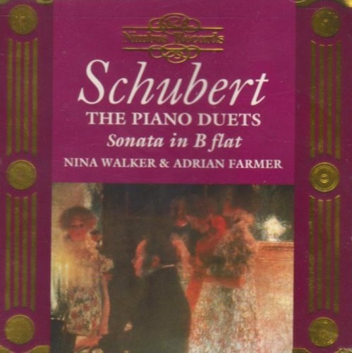 Schubert / Walker / Farmer: Piano Duets 1