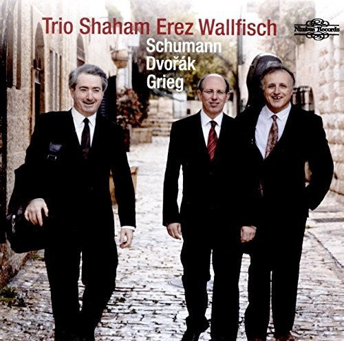 Dvorak / Erez / Wallfisch: Trio Shaham Erez Wallfisch Plays Dvorak