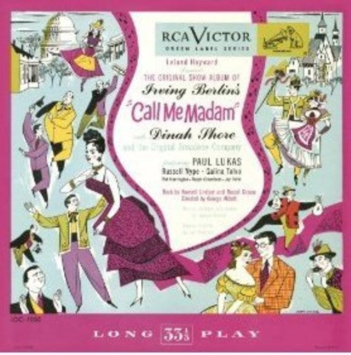 Berlin, Irving: Call Me Madam (Original Show Album)