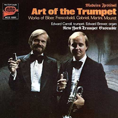 New York Trumpet Ens / Carroll / Brewer: Art of Trumpet