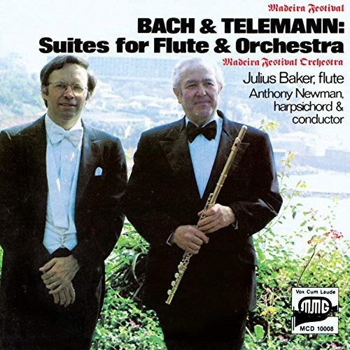 Madeira Festival Orch / Baker / Newman: Suites for Flute & Orch