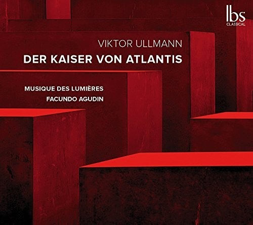 Musique Des Lumieres / Agudin: Der Kaiser Von Atlantis