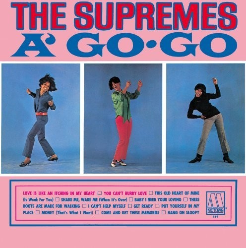 Supremes: Supremes a Go Go