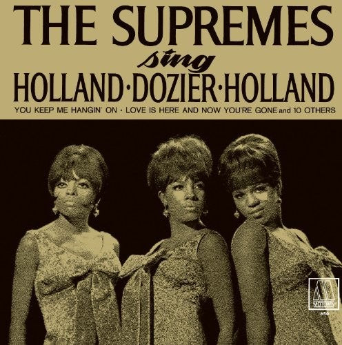 Supremes: Sing Holland Dozier Holland