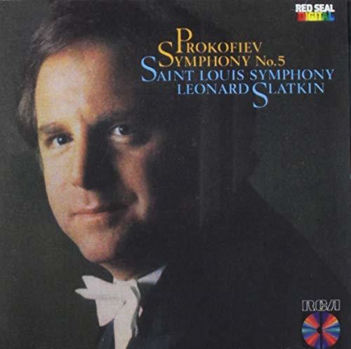 Prokofiev / st Louis Sym Orch / Slatkin: Sym No 5 / Leon