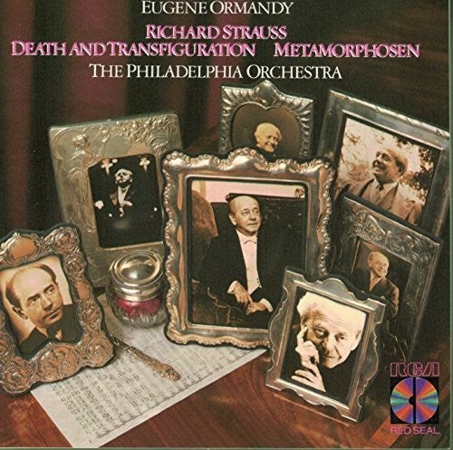 Strausshard / Ormandy / Philadelphia Orch: R Metamorphosen for 2