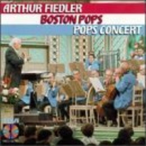 Mancini, Henry / Fiedler / Boston Pops: Pops Concert