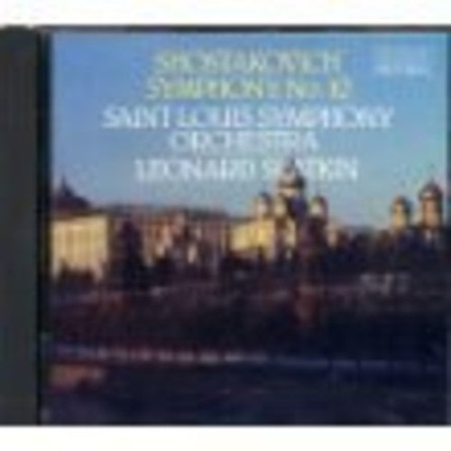 Shostakovich / Slatkin / st Louis Sym Orch: Sym No 10