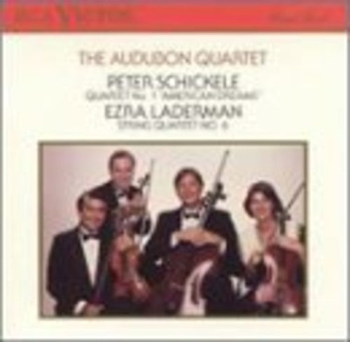 Laderman / Shickele / Audubon String Quartet: Quartet No 1