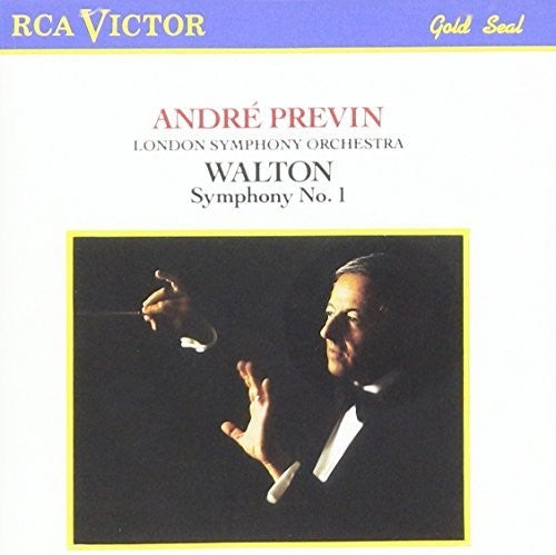 Walton / Lso / Previn, Andre: Sym No 1