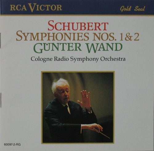 Schubert / Wand: Syms Nos 1 & 2