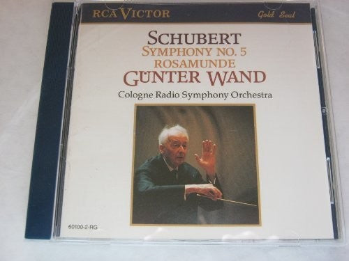 Schubert / Wand / Cologne Sym Orch: Sym No 5