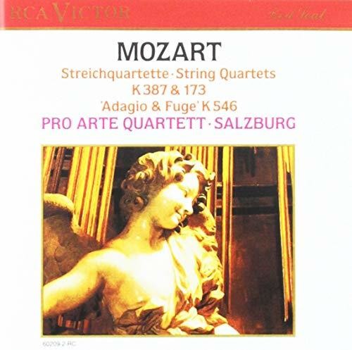 Mozart / Lubke / Schmidt / Langgartner: String Quartets K 387