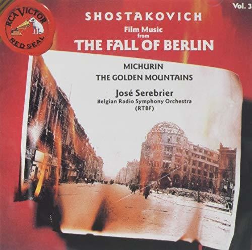 Shostakovich / Serebrier / Belgian Radio Sym Orch: Film Music