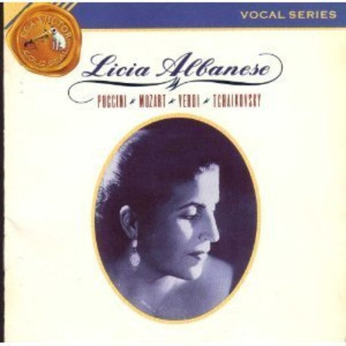 Puccini / Albanese: Licia Albanese