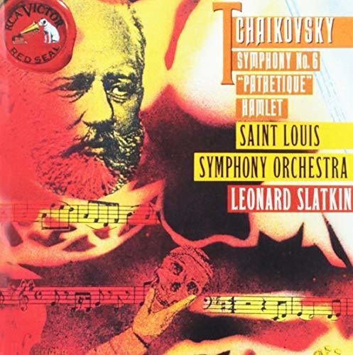 Tchaikovsky / st Louis Sym Orch / Slatkin: Sym No 6 Pat