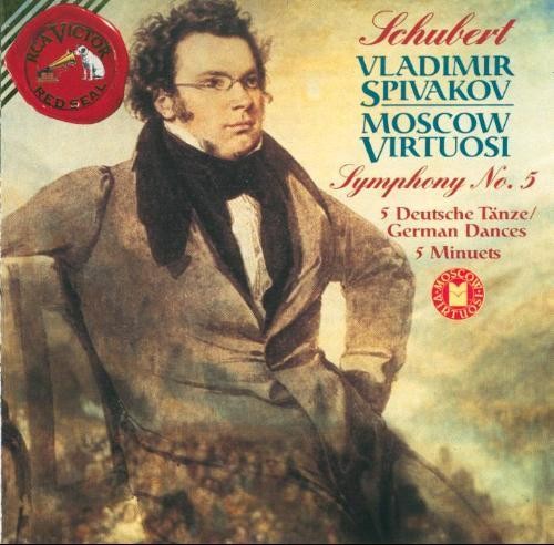 Schubert / Moscow Virtuosi Chamber Orch: Sym No 5