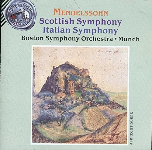 Mendelssohn / Boston Sym Orch / Munch: Scottish & Italia