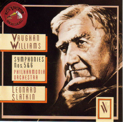 Vaughan Williams / Phil Orch/ Slatkin: Symphonies