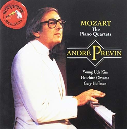 Mozart / Hoffman / Ohyama / Previn, Andre: Piano Quartets