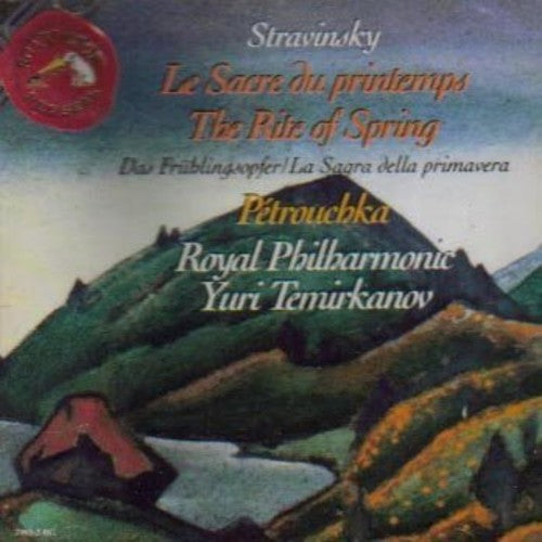 Stravinsky / Rpo / Temirkanov: Rite of Spring