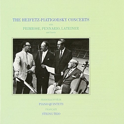Dvorak / Heifetz / Piatigorsky: Piano Quintet