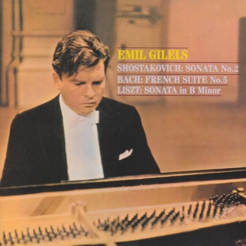 Liszt / Shostakovich / Gilels, Emil: EMI