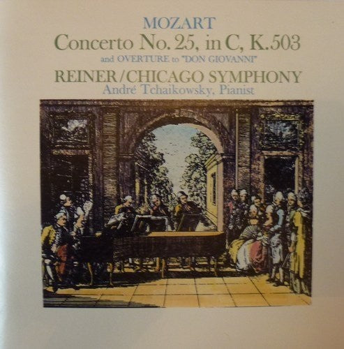 Mozart / Chicago Sym Orch / Reiner: Piano Cto No 25