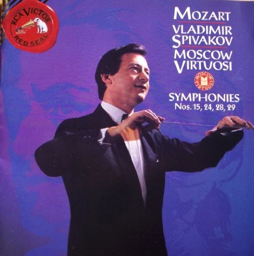 Mozart / Moscow Virtuosi Cham Orch: Syms Nos 15 & 24