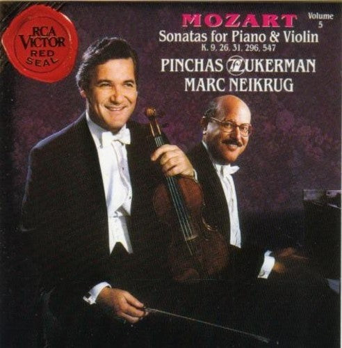 Mozart / Neikrug / Zukerman: Sonatas for Piano