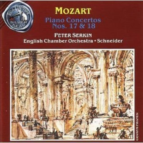 Mozart / English Chamber Orch / Serkin: Piano Ctos 17 & 1
