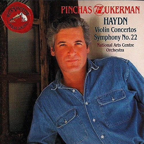 Haydn / Zukerman, Pinchas / Nat'L Arts Centre Orch: Violin Ctos