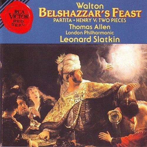 Walton / Slatkin / London Phil Orch: Belshazzar's Feast