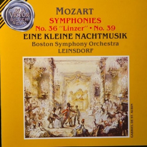 Mozart / Leinsdorf / Boston Sym Orch: Syms No 36 & 39