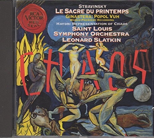 Stravinsky / st Louis Sym Orch / Slatkin: Le Sacre