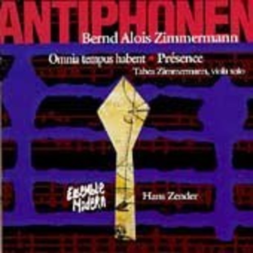 Zimmermann / Zender / Ens Modern: Antiphonen