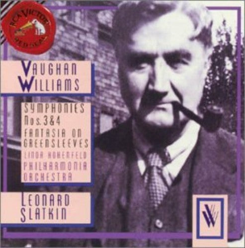 Vaughan Williams / Slatkin / Phil Orch: Symphony 3