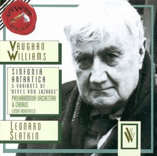 Vaughan Williams / Phil Orch/ Slatkin: Sinfonia Ant