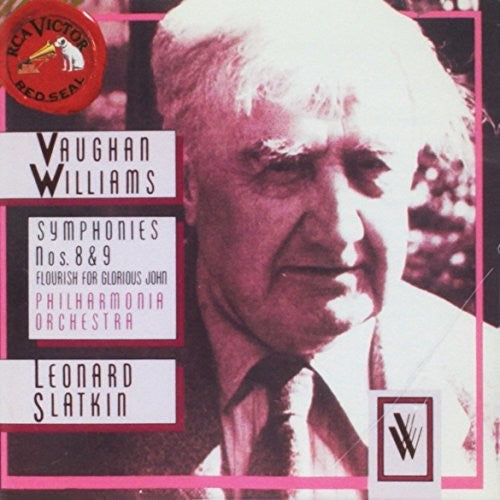 Vaughan Williams / Phil Orch/ Slatkin: Syms 8