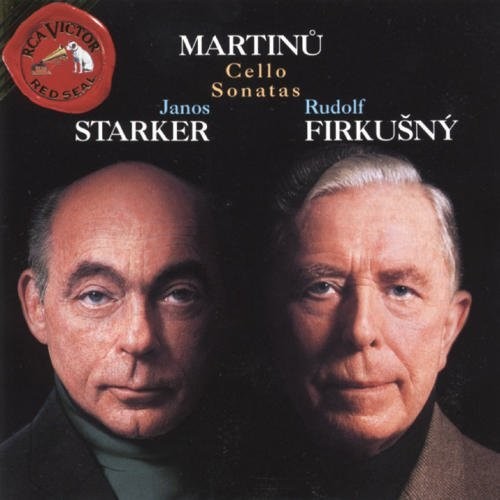 Martinu / Firkusny / Starker: Cello Sonatas