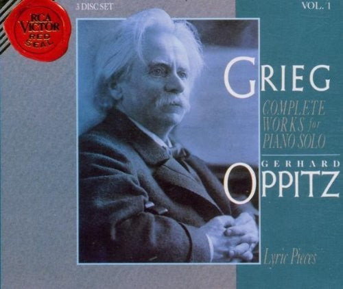 Grieg / Oppitz, Gerhard: Complete Works for Piano