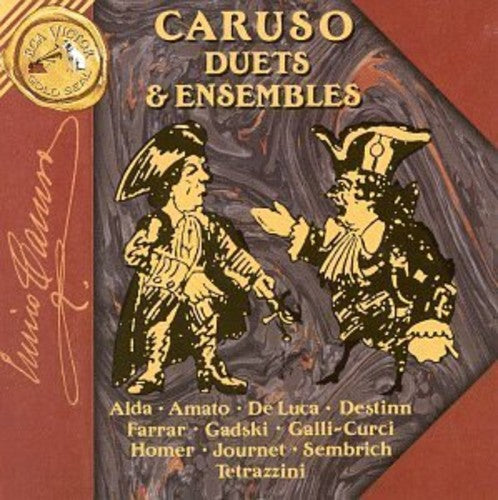 Verdi / Orch / Caruso: Duets & Ens