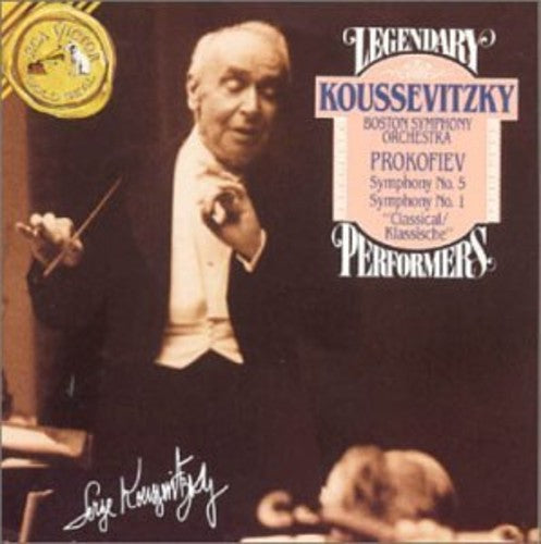 Prokofiev / Koussevitzky / Boston Sym Orch: Legendary Performers