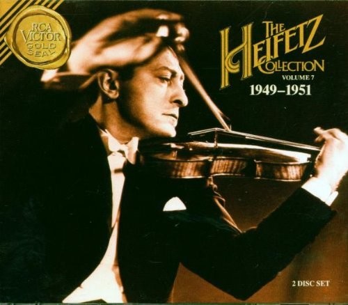 Elgar / Tchaikovsky / Heifetz: Collection 7