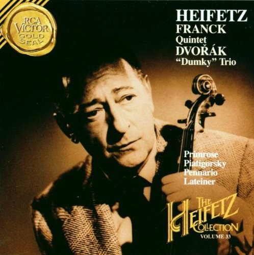 Franck / Dvorak / Heifetz: Collection 33