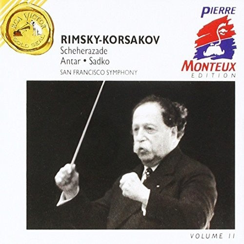 Rimsky-Korsakov / San Francisco Sym Orch: Pierre Monteux Edition 11