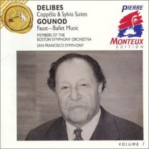 Delibes, Leo / Monteux: Pierre Monteux Edition 7