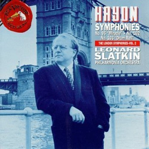 Haydn / Slatkin / Philharmonia Orch: London Syms 2