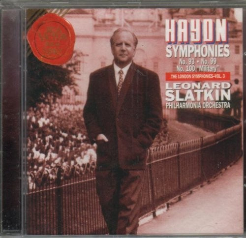 Haydn / Phil Orch/ Slatkin: London Syms 3