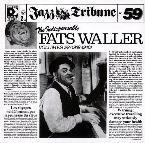 Waller, Fats / Waller, Fats: Jazz Tribune 59